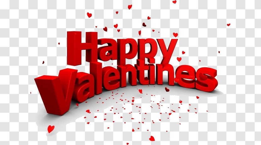 Happy Valentine's Day Dia Dos Namorados MSG - Greeting Card Transparent PNG