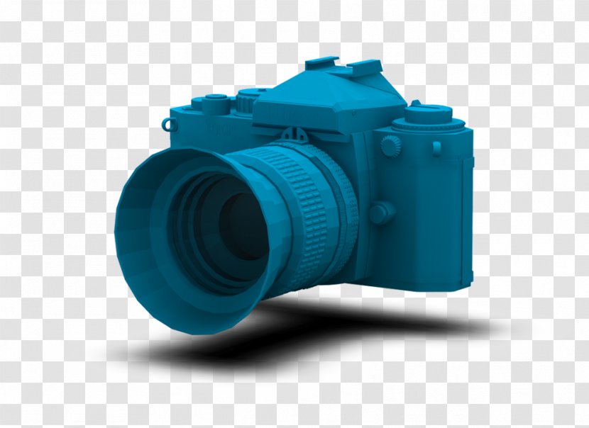 Corporate Design Productfotografie Logo Web - Camera Lens - Spotlight Transparent PNG