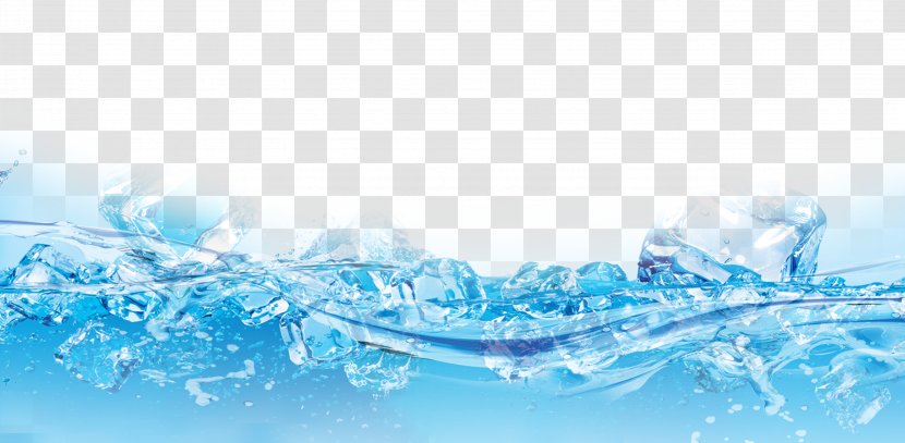 Smoothie Water Advertising Price - Aqua Transparent PNG
