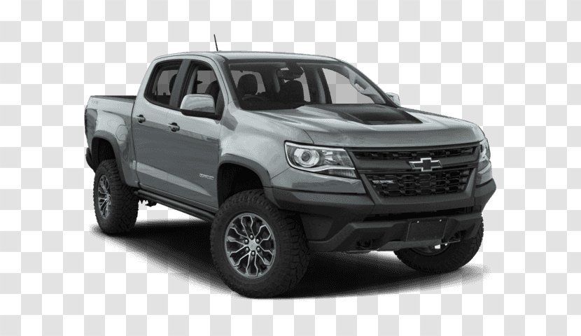 RPO ZR2 2018 Chevrolet Colorado Pickup Truck General Motors - Hood - Gray Metal Plate Transparent PNG