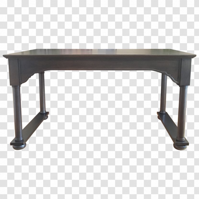 Table Solid Wood Desk Hardwood - Chair Transparent PNG