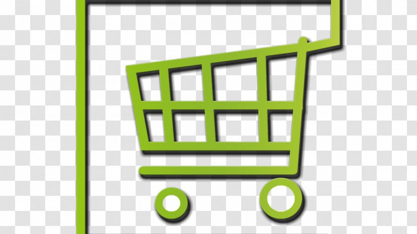 Online Shopping Wallet Trade Cart Software - Green Transparent PNG