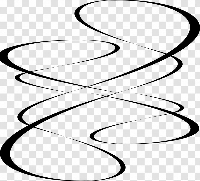Curve Clip Art - Copyright - Fancy Line Transparent PNG