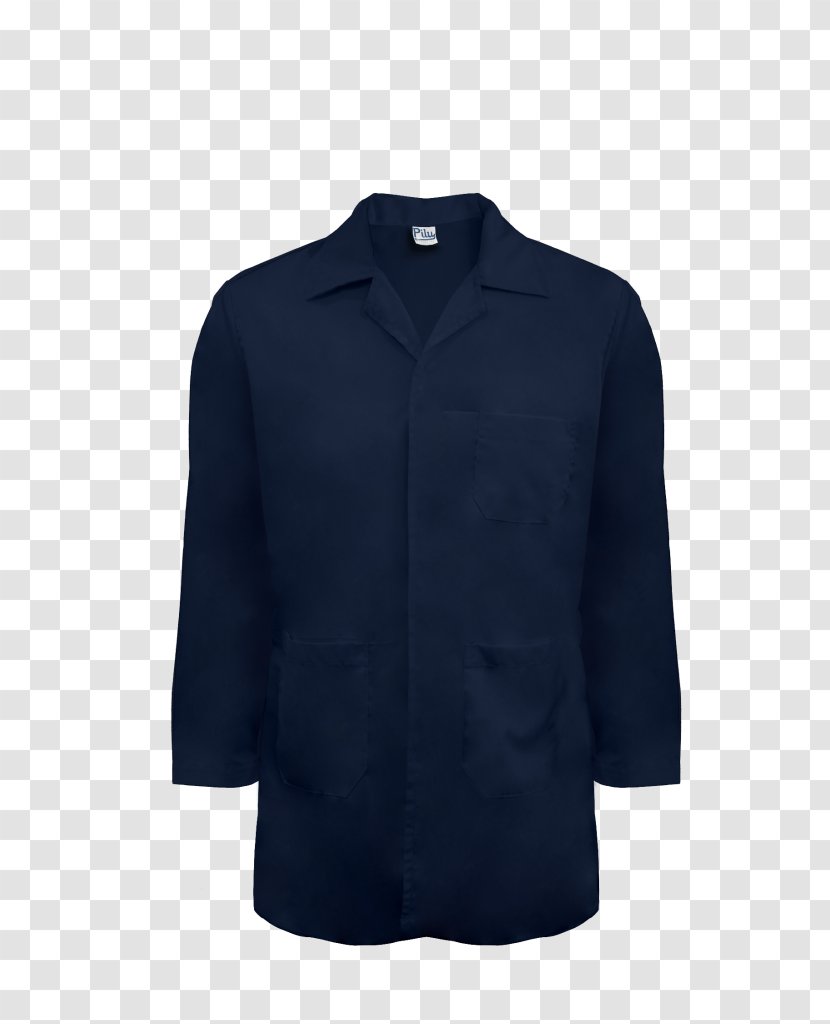 Raincoat Blazer Trench Coat Navy Blue - Outerwear - Jacket Transparent PNG