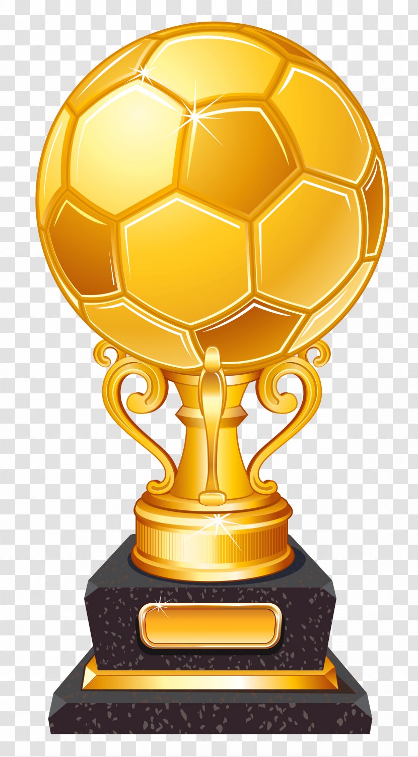 Trophy Football Player Clip Art - Gold Medal - Cliparts Transparent PNG