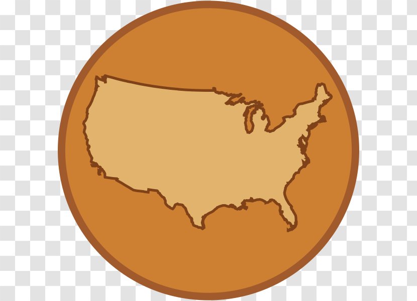 Can Stock Photo United States Map Second Royalty-free - Royaltyfree Transparent PNG