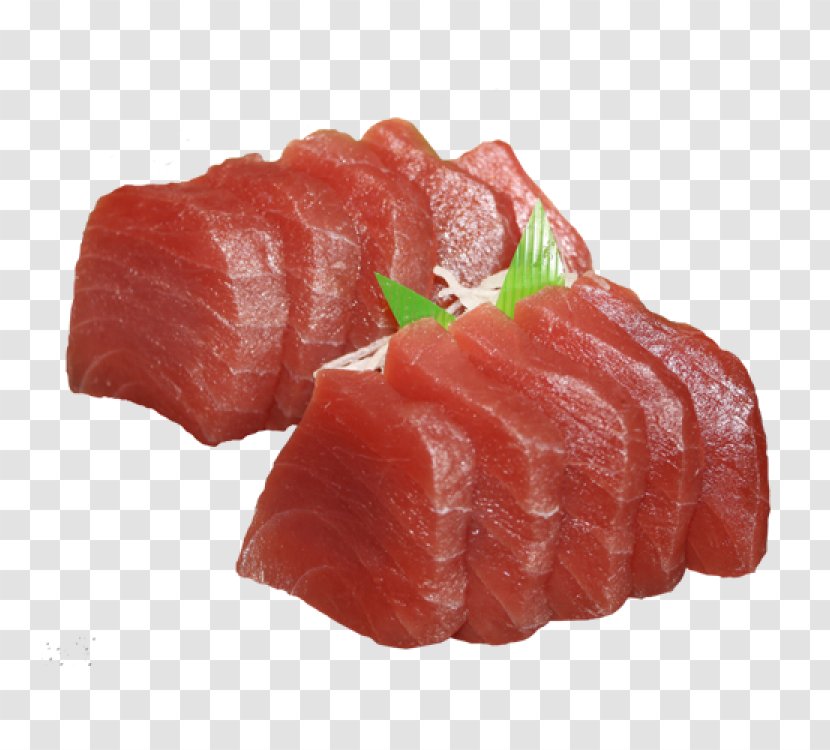 Sashimi Sushi Prosciutto Ham True Tunas - Frame - Toro Transparent PNG