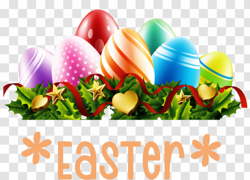 Easter Eggs Happy Easter Transparent PNG
