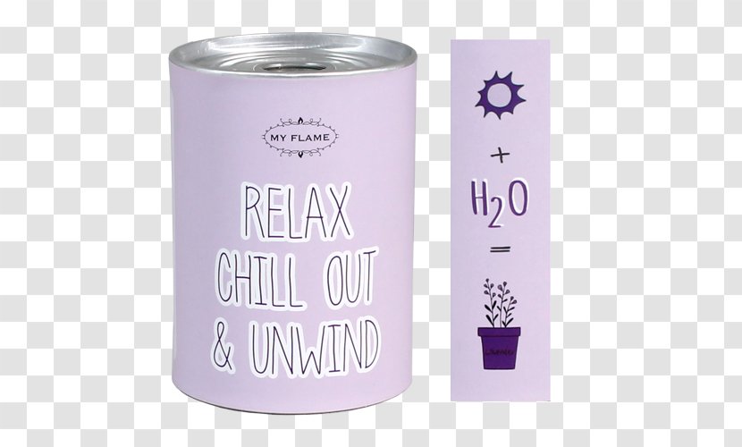 Candle Common Sunflower Seed Lavender - Essential Oil - Chill Out Transparent PNG