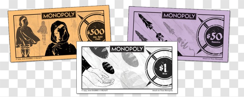 USAopoly Monopoly Tabletop Games & Expansions Board Game - Brand - Money Transparent PNG