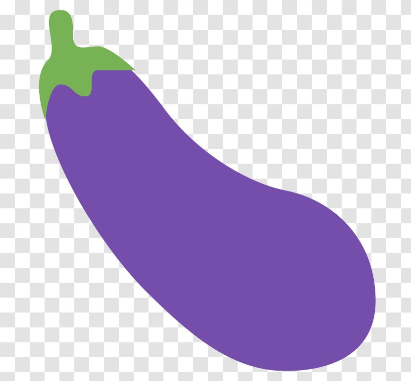Eggplant Emoji Vegetable 2017 WordCamp US Mastodon - Drink Transparent PNG