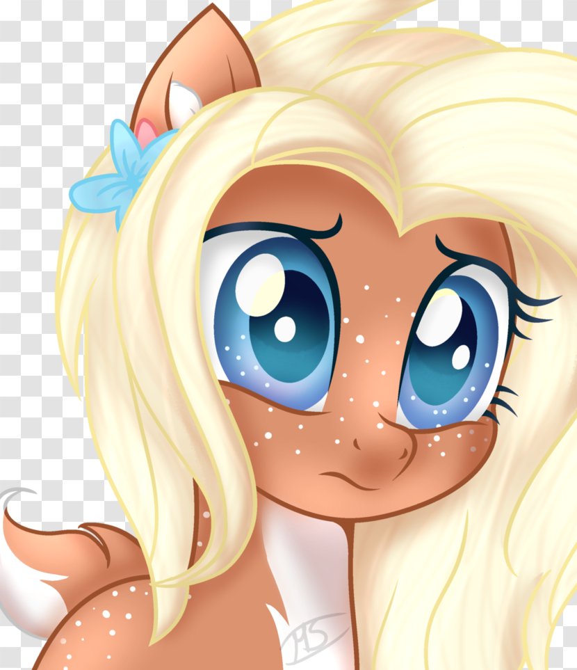 My Little Pony Deer Artist - Heart - Becky G Transparent PNG