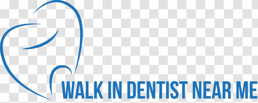 Logo Brand Dentist Line Font - Text Transparent PNG