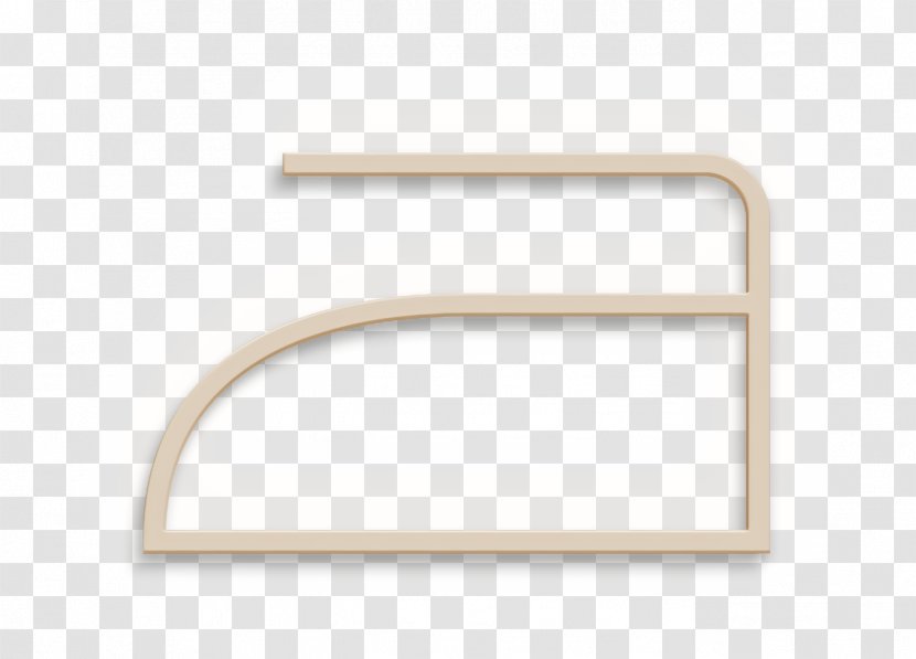 Clothes Icon Clothing Dry - Rectangle Beige Transparent PNG