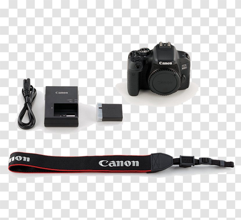 Canon EOS 800D 77D EF-S Lens Mount Digital SLR Camera - Eos Transparent PNG