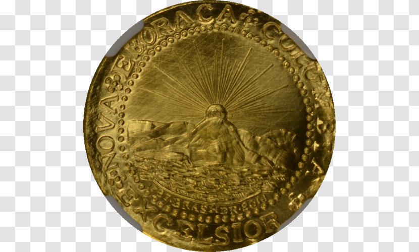 Medal Coin 01504 Gold Bronze - Brass - Commemorative Transparent PNG