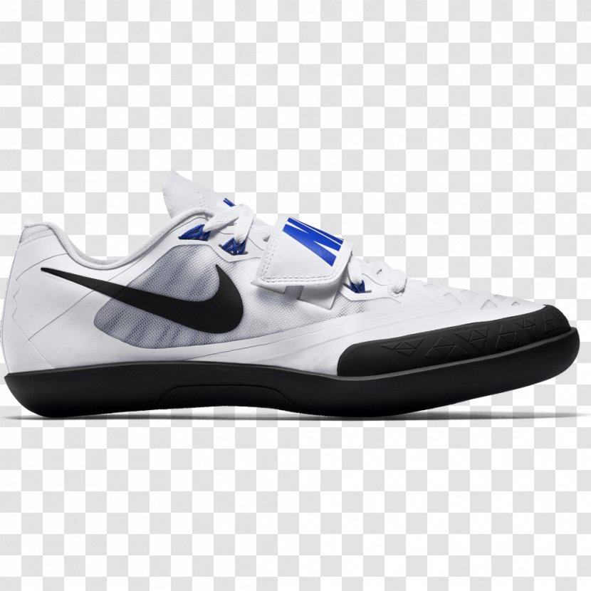 Nike Free Sneakers Air Max Track Spikes - Basketball Shoe Transparent PNG