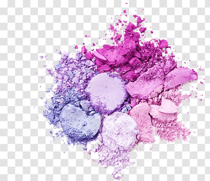 Tarte Cosmetics Cruelty-free Beauty Eye Shadow - Purple Powder Transparent PNG