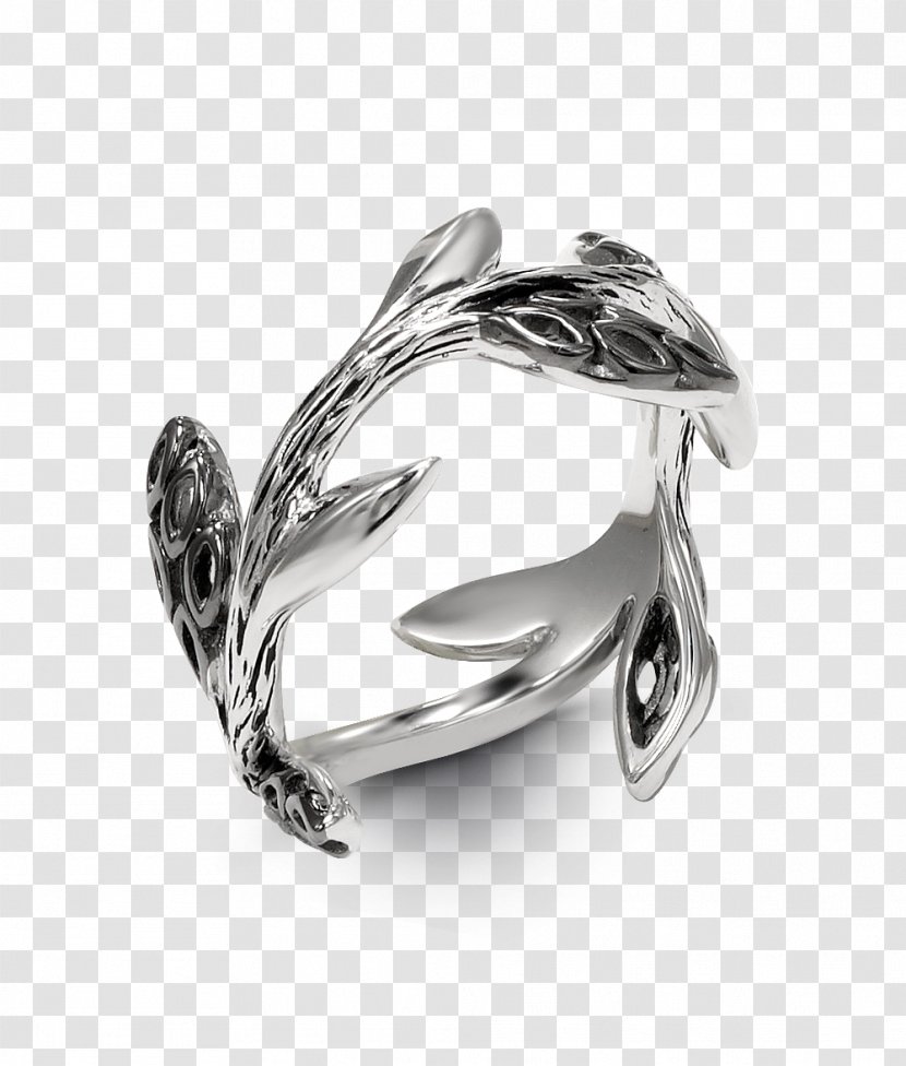 Ring Hera Jewellery Gold Silver - Body Jewelry Transparent PNG
