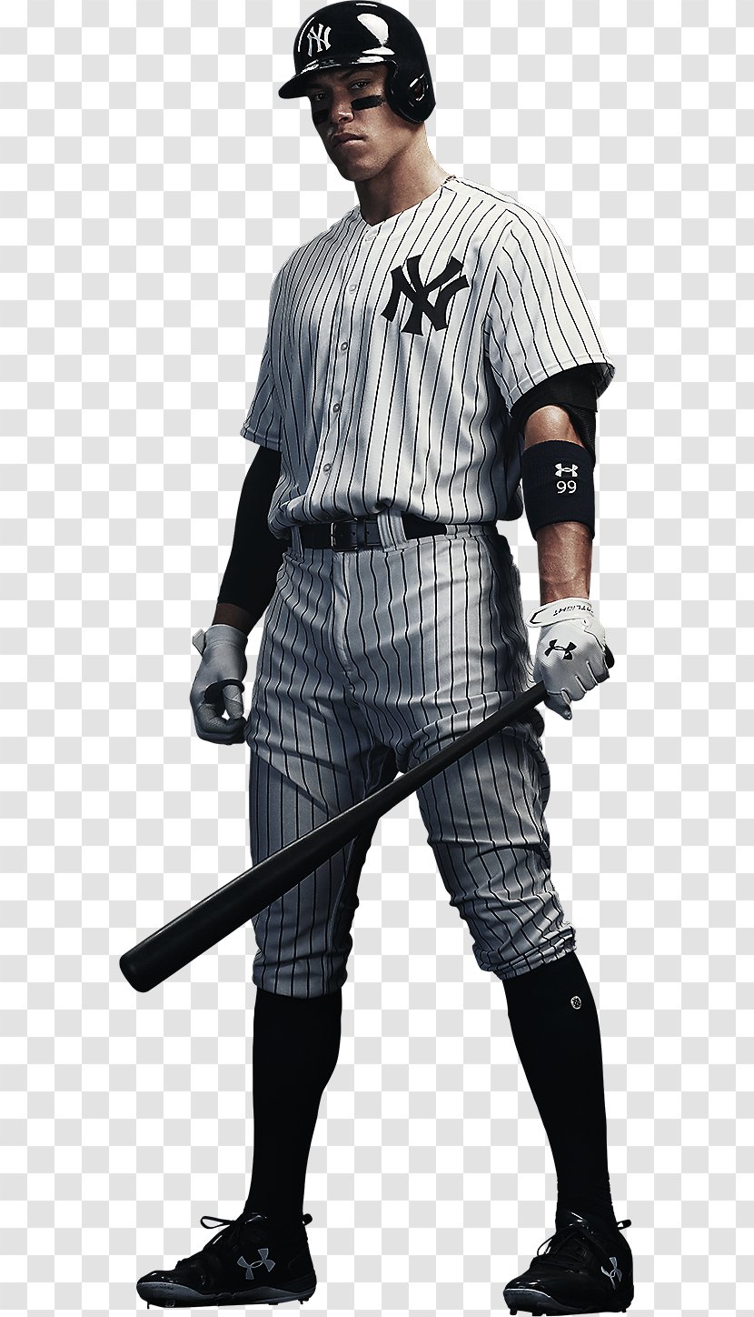 New York Yankees MLB The Show 18 Baseball Positions Bats - Player Transparent PNG