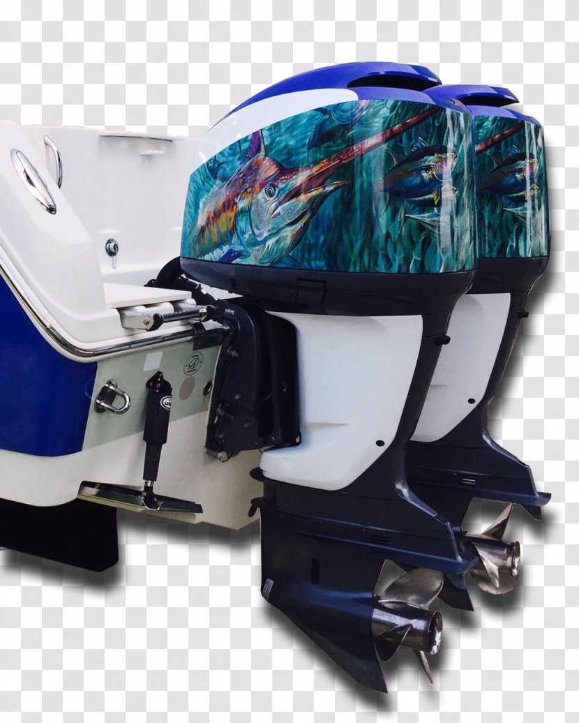 Outboard Motor Boat Engine Yamaha Company Suzuki - Personal Protective Equipment - Swordfish Transparent PNG
