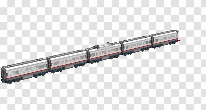 Railroad Car Passenger Rail Transport Train - Freight Transparent PNG