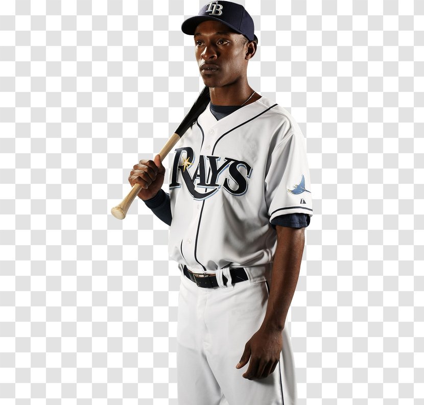 Baseball Uniform Positions Tampa Bay Rays T-shirt - Sleeve Transparent PNG