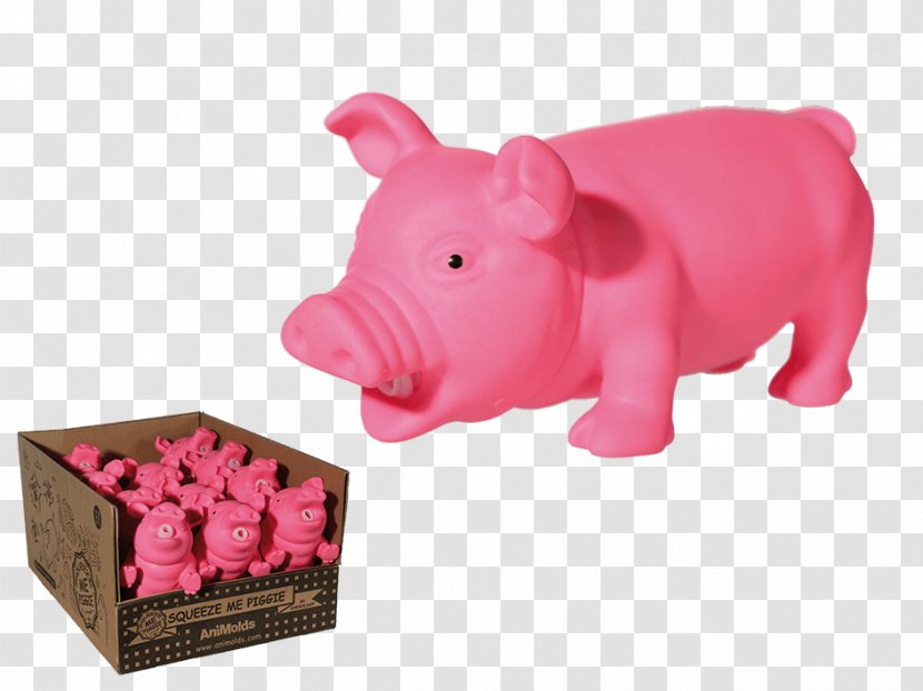Toy Gift Domestic Pig Trixie Pork With Sound Product - Chew - Masque Pour Homme Venitiens Transparent PNG