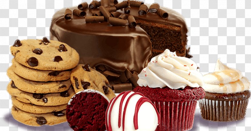 Cupcake Chocolate Cake Muffin Buttercream - Cup Transparent PNG