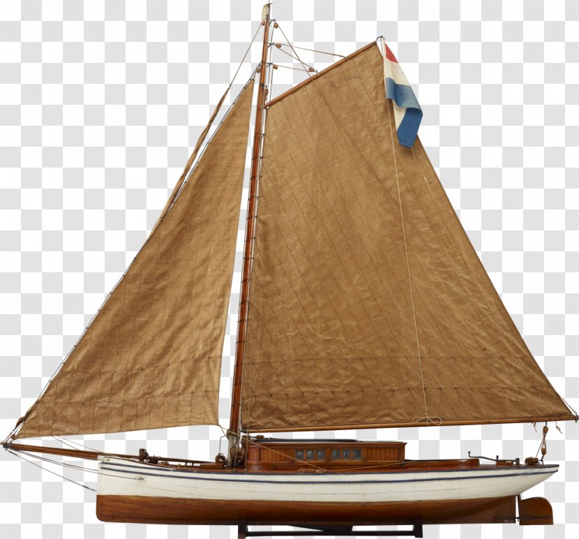 Sail Yawl Scow Cat-ketch Lugger - Boat Transparent PNG