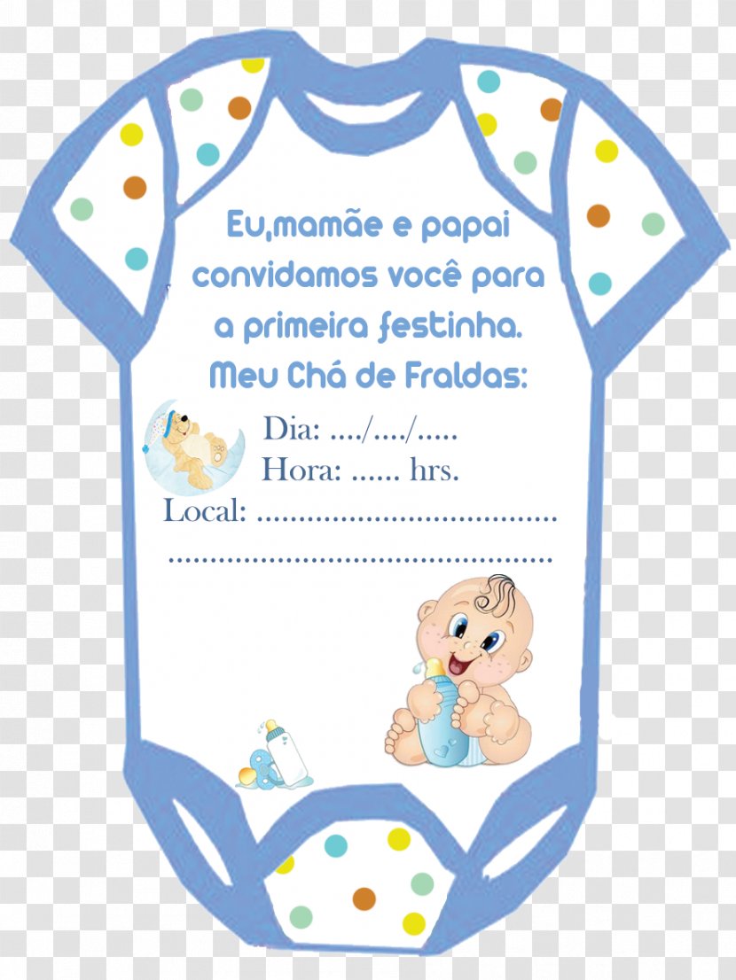 Diaper Baby Shower Convite Tea Wedding Invitation - Marriage Transparent PNG