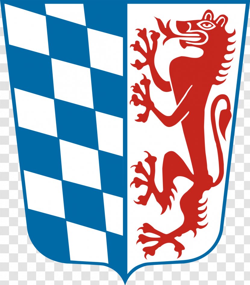 Lower Bavaria Coat Of Arms Flag Regional District In Ducat De La Baixa Baviera - Logo Transparent PNG