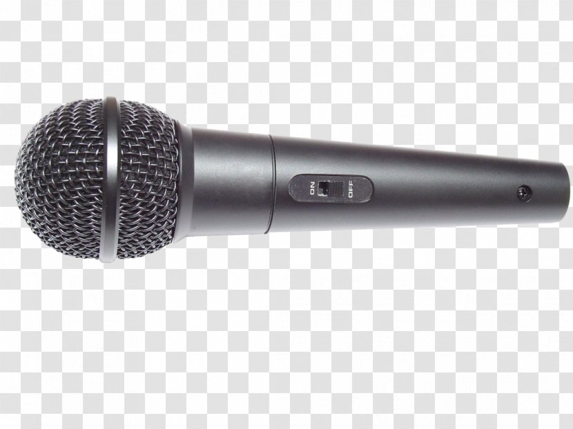 Microphone Shure SM58 Royalty-free Sound Recording Studio - Flower Transparent PNG