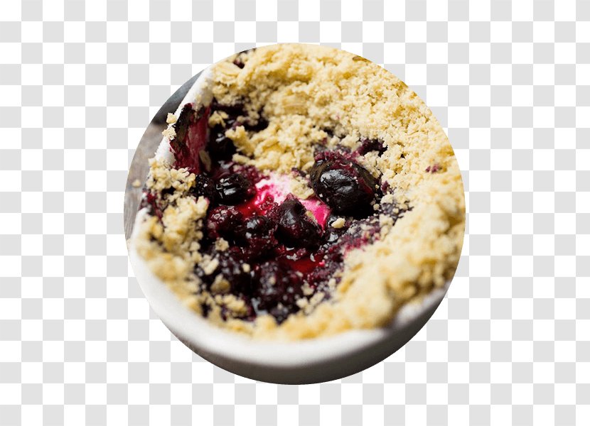 Crumble Milk Ice Cream Food Berry - Sugar Transparent PNG