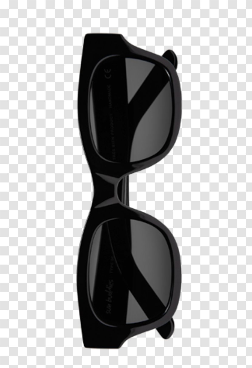 Angle Glasses - Black M - Design Transparent PNG