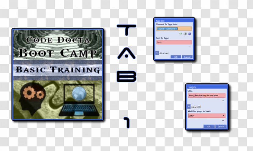 UBot Studio Automation Web Browser Recruit Training Software Testing - Scripting Language - Camp Transparent PNG