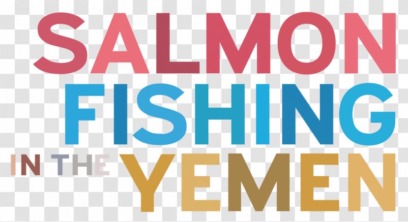 Salmon Fishing In The Yemen Logo Graphic Design Film - Fish Transparent PNG