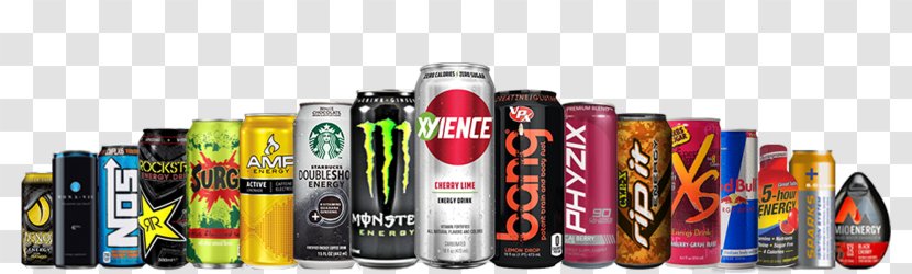 Sports & Energy Drinks Fizzy Shot Beer - Caffeine Transparent PNG
