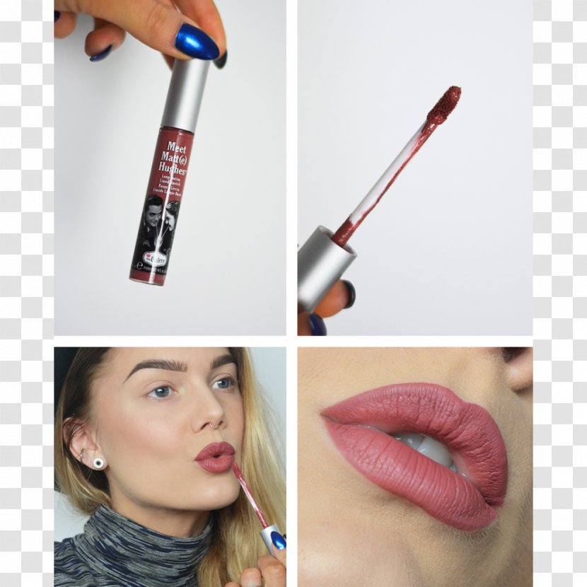 Lip Balm TheBalm Meet Matt(e) Hughes Lipstick Cosmetics - Cosmetology Transparent PNG