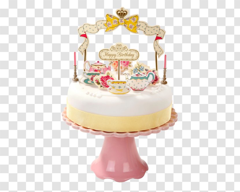 Birthday Cake Decorating Torte Wedding Cupcake - Pasteles Transparent PNG