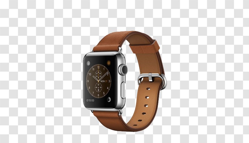 Apple Watch Series 3 2 Strap - Buckle - 1 Transparent PNG