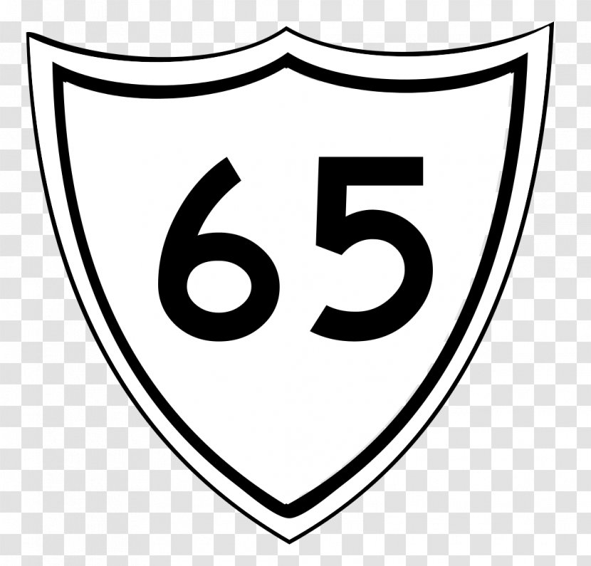 U.S. Route 65 Colombia Road 95 US Interstate Highway System - Smile Transparent PNG