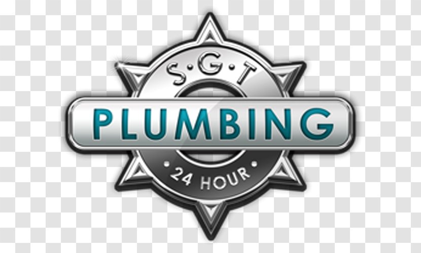 SGT Plumbing Plumber Pipefitter Logo - Label - Emblem Transparent PNG