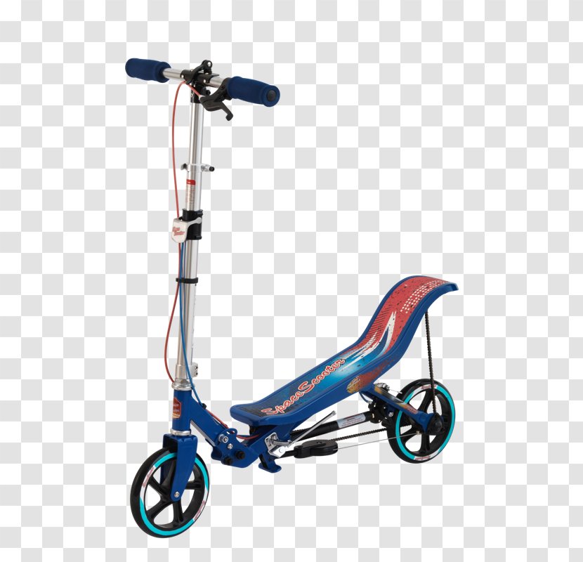Kick Scooter Blue Micro Mobility Systems Toy - Quick Release Skewer Transparent PNG