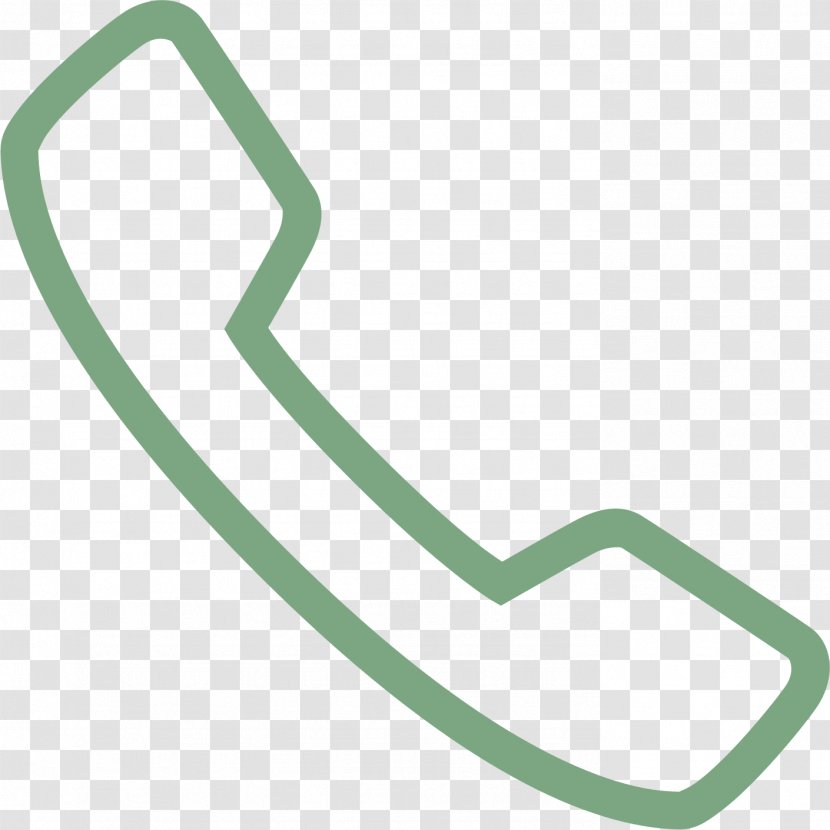 Telephone Call Text Messaging Mobile Phones - Green - Medical Records Transparent PNG