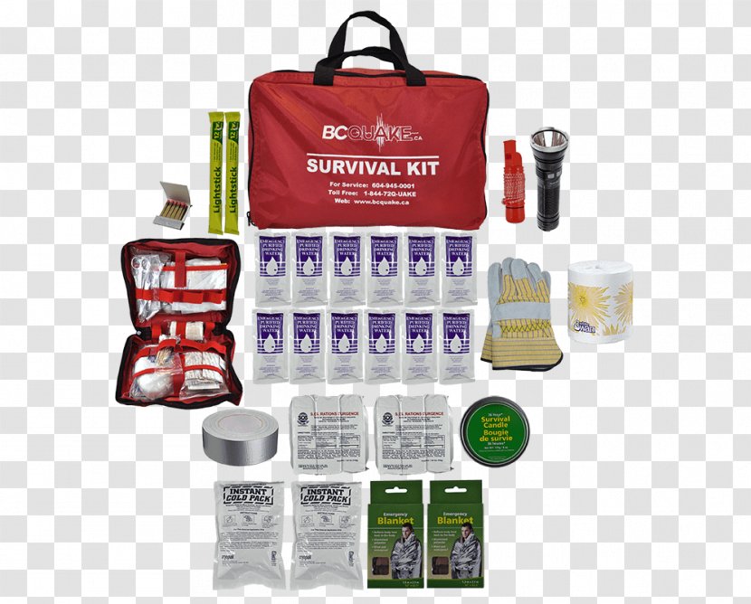 Survival Kit Skills Community Fire Prevention Ltd. Emergency Transparent PNG