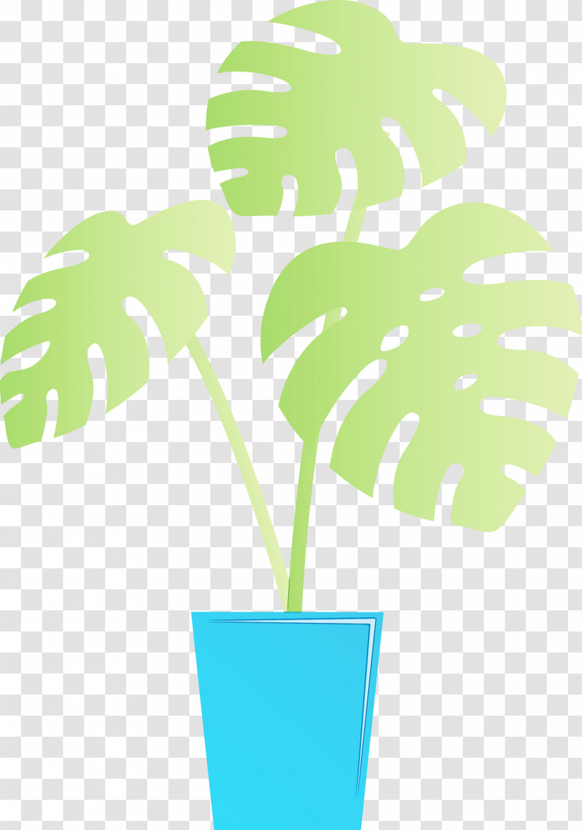 Plant Stem Leaf Tree Flowerpot Green Transparent PNG
