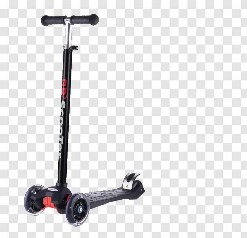 Kick Scooter Car Wheel Vespa - Micro Mobility Systems - Children Scooters Transparent PNG