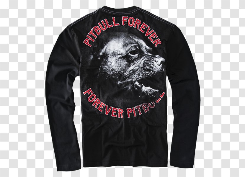 Hoodie T-shirt American Pit Bull Terrier Jacket Clothing Transparent PNG