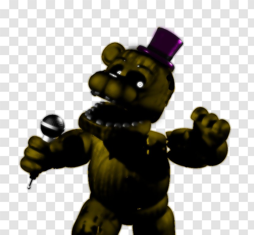 Five Nights At Freddy's 3 2 Freddy's: Sister Location Freddy Fazbear's Pizzeria Simulator - Toy - Steam Transparent PNG